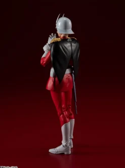 Bandai Spirits as Manufacturer Kidou Senshi Gundam - Char Aznable - S.H.Figuarts (Bandai Spirits)