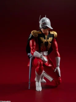 Bandai Spirits as Manufacturer Kidou Senshi Gundam - Char Aznable - S.H.Figuarts (Bandai Spirits)