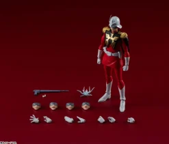 Bandai Spirits as Manufacturer Kidou Senshi Gundam - Char Aznable - S.H.Figuarts (Bandai Spirits)