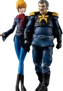 Outlet MegaHouse Kidou Senshi Gundam - Crowley Hamon - Ramba Ral - G.M.G. - Zeon 07 - 1/18