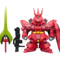 New Plex Kidou Senshi Gundam: Char's Counterattack - MSN-04 Sazabi - Jumbo Soft Vinyl Figure SD