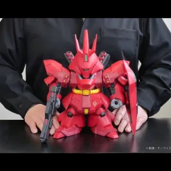 New Plex Kidou Senshi Gundam: Char's Counterattack - MSN-04 Sazabi - Jumbo Soft Vinyl Figure SD