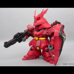 New Plex Kidou Senshi Gundam: Char's Counterattack - MSN-04 Sazabi - Jumbo Soft Vinyl Figure SD