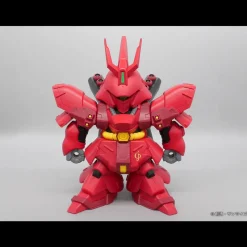 New Plex Kidou Senshi Gundam: Char's Counterattack - MSN-04 Sazabi - Jumbo Soft Vinyl Figure SD