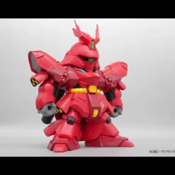 New Plex Kidou Senshi Gundam: Char's Counterattack - MSN-04 Sazabi - Jumbo Soft Vinyl Figure SD
