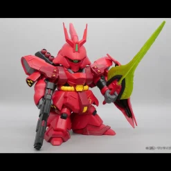 New Plex Kidou Senshi Gundam: Char's Counterattack - MSN-04 Sazabi - Jumbo Soft Vinyl Figure SD
