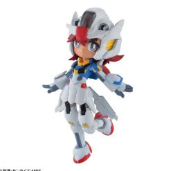 Clearance Bandai Kidou Senshi Gundam Suisei no Majo - Suletta Mercury - Shokugan - Candy Toy - Charamobi Mechagurumi [Shop Exclusive]