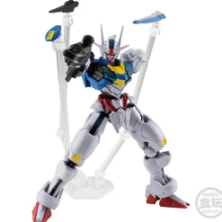 Outlet Bandai Kidou Senshi Gundam Suisei no Majo - XVX-016 Gundam Aerial - Shokugan - Candy Toy - Mobile Suit Gundam G Frame FA - Permet Score Six [Shop Exclusive]