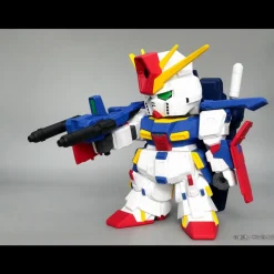 Clearance Plex Kidou Senshi Gundam ZZ - MSZ-010 ZZ Gundam - Jumbo Soft Vinyl Figure SD