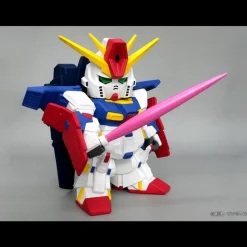 Clearance Plex Kidou Senshi Gundam ZZ - MSZ-010 ZZ Gundam - Jumbo Soft Vinyl Figure SD