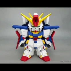 Clearance Plex Kidou Senshi Gundam ZZ - MSZ-010 ZZ Gundam - Jumbo Soft Vinyl Figure SD