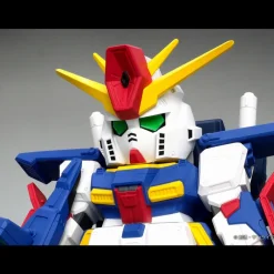 Clearance Plex Kidou Senshi Gundam ZZ - MSZ-010 ZZ Gundam - Jumbo Soft Vinyl Figure SD