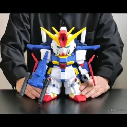 Clearance Plex Kidou Senshi Gundam ZZ - MSZ-010 ZZ Gundam - Jumbo Soft Vinyl Figure SD