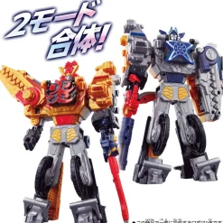 New Bandai Kikai Sentai Zenkaiger Kaizoku Gattai DX Tsukaioh Tsukairikki & Tsukaikattana Set