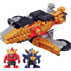 New Bandai Kikai Sentai Zenkaiger Kaizoku Gattai DX Tsukaioh Tsukairikki & Tsukaikattana Set