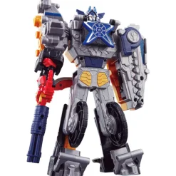 New Bandai Kikai Sentai Zenkaiger Kaizoku Gattai DX Tsukaioh Tsukairikki & Tsukaikattana Set