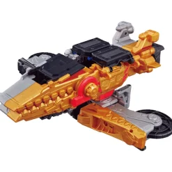 New Bandai Kikai Sentai Zenkaiger Kaizoku Gattai DX Tsukaioh Tsukairikki & Tsukaikattana Set