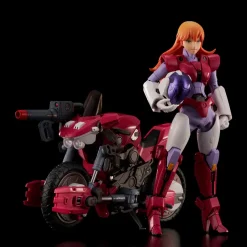 Online Sentinel Kikou Souseki Mospeada - Fuuke Erouzu - VR-038L Bartley - RIOBOT - 1/12 - Fuuke Type - 2024 Re-release