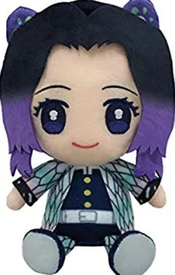 Bandai Kimetsu no Yaiba - Chibi Plush - Shinobu Kochou