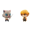Sale MegaHouse Kimetsu no Yaiba - Agatsuma Zenitsu - Inosuke Hashibira - Chimi Mega Buddy - Set of 2 Figures