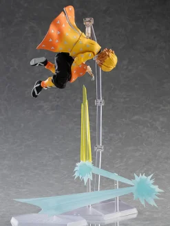 Clearance Max Factory Kimetsu no Yaiba - Agatsuma Zenitsu - Figma - DX Edition