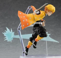 Clearance Max Factory Kimetsu no Yaiba - Agatsuma Zenitsu - Figma - DX Edition