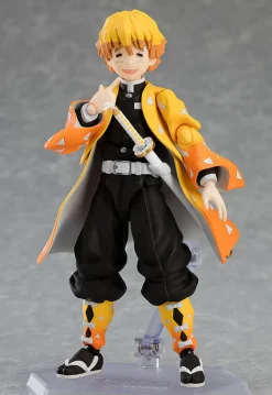 Clearance Max Factory Kimetsu no Yaiba - Agatsuma Zenitsu - Figma - DX Edition
