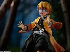 Clearance Max Factory Kimetsu no Yaiba - Agatsuma Zenitsu - Figma - DX Edition