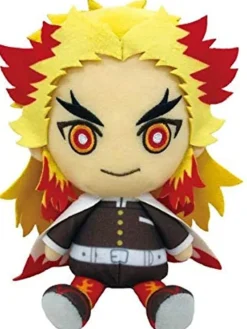 Online Bandai Kimetsu no Yaiba - Chibi Plush - Kyojurou Rengoku