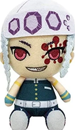 Sale Bandai Kimetsu no Yaiba - Chibi Plush - Tengen Uzui