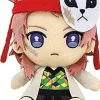 Bandai Kimetsu no Yaiba - Chibi Plush - Sabito New