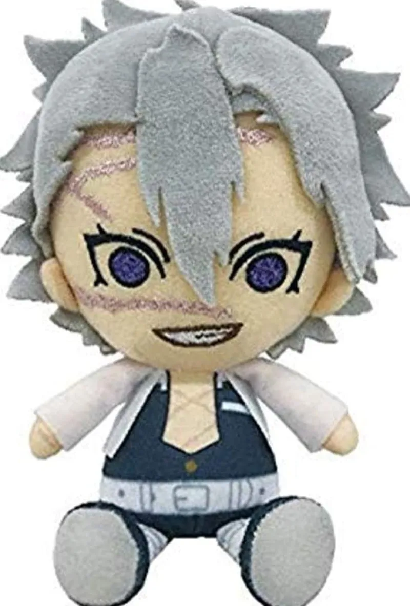 Bandai Kimetsu no Yaiba - Chibi Plush - Sanemi Shinazugawa Sale