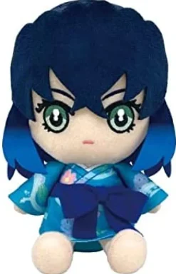 Outlet Bandai Kimetsu no Yaiba - Hashibira Inosuke - Chibi Nuigurumi - Inoko (, Sunrise)