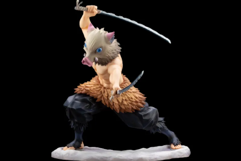 Kotobukiya Kimetsu no Yaiba - Hashibira Inosuke - ARTFX J - 1/8 Clearance