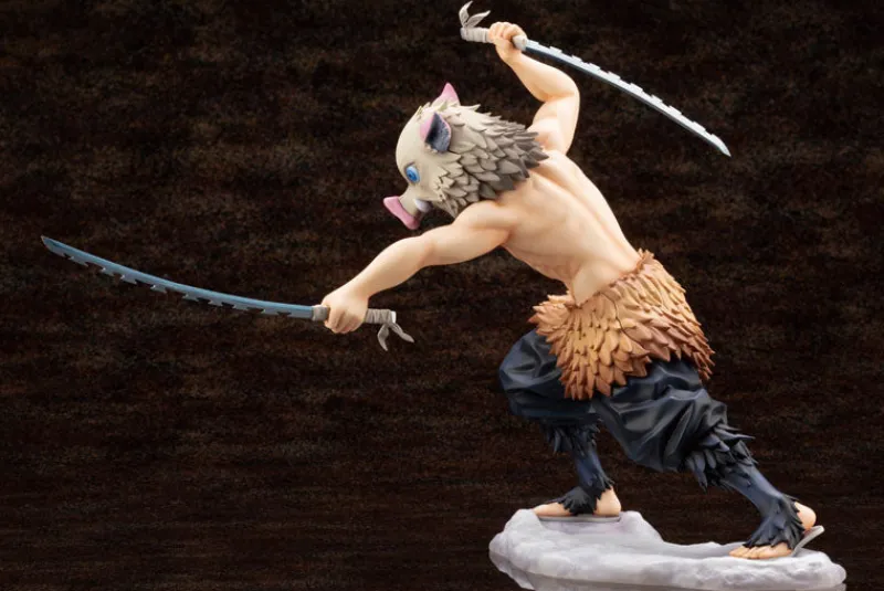 Kotobukiya Kimetsu no Yaiba - Hashibira Inosuke - ARTFX J - 1/8 Clearance