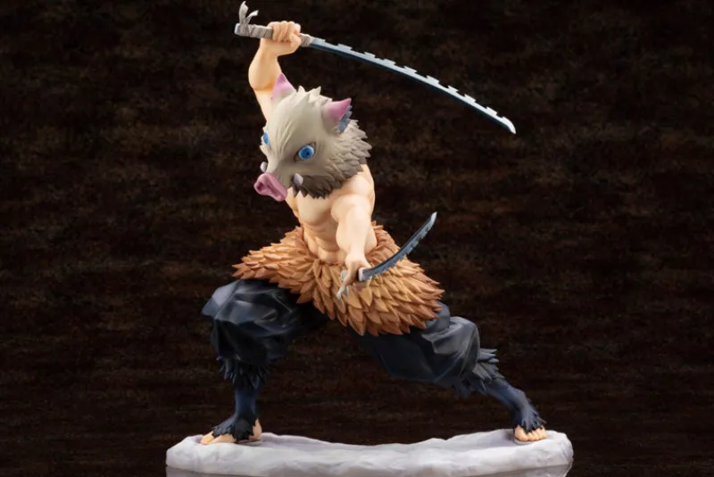 Kotobukiya Kimetsu no Yaiba - Hashibira Inosuke - ARTFX J - 1/8 Clearance