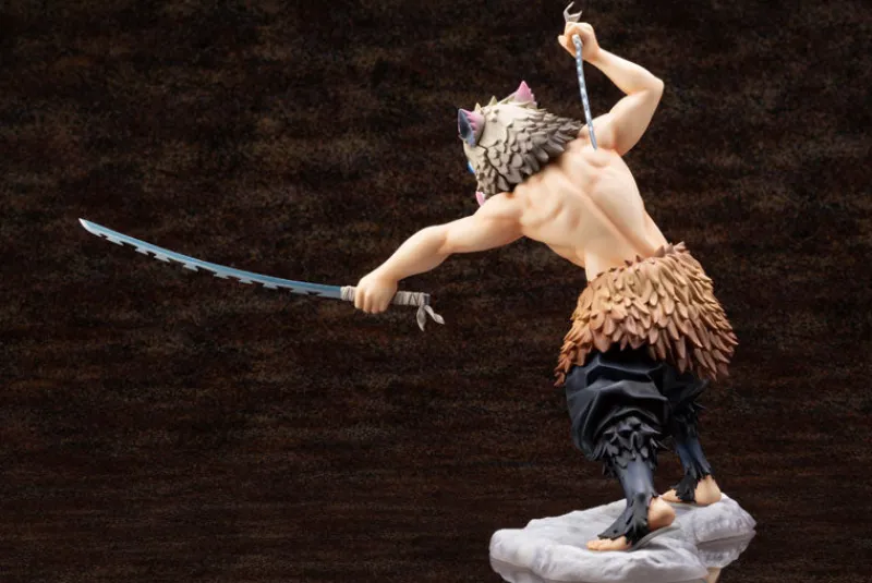 Kotobukiya Kimetsu no Yaiba - Hashibira Inosuke - ARTFX J - 1/8 Clearance