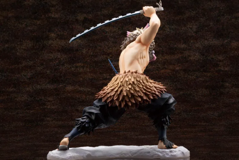 Kotobukiya Kimetsu no Yaiba - Hashibira Inosuke - ARTFX J - 1/8 Clearance