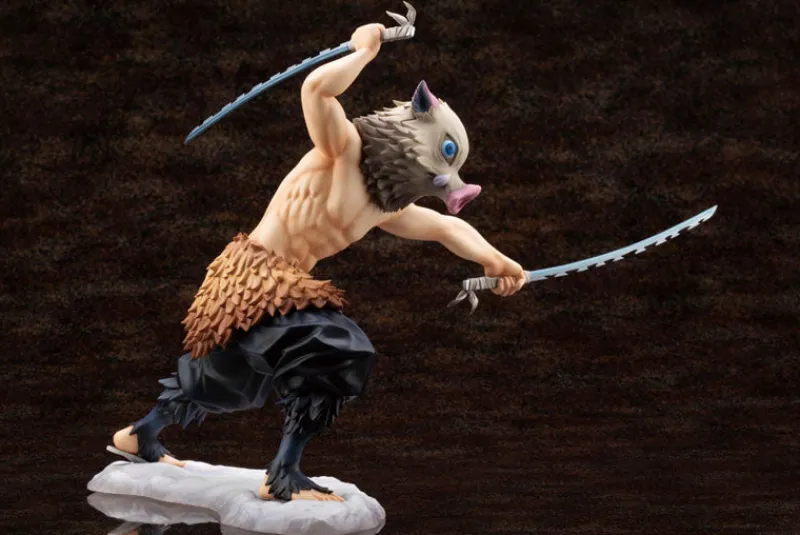 Kotobukiya Kimetsu no Yaiba - Hashibira Inosuke - ARTFX J - 1/8 Clearance