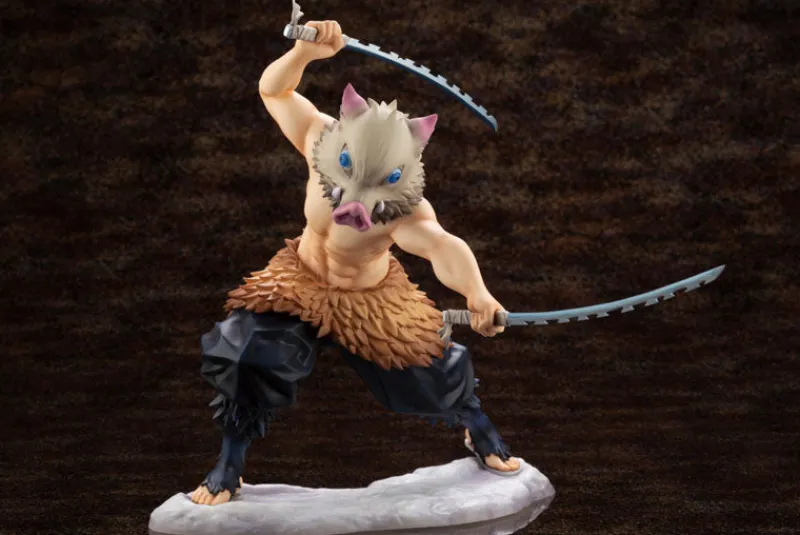 Kotobukiya Kimetsu no Yaiba - Hashibira Inosuke - ARTFX J - 1/8 Clearance