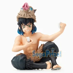 SEGA Kimetsu no Yaiba - Hashibira Inosuke - Premium Chokonose Figure Hot