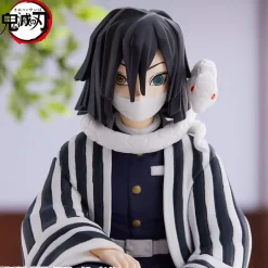 SEGA Kimetsu no Yaiba - Iguro Obanai - Premium Chokonose Figure - Chuugoukaigi New