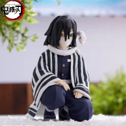 SEGA Kimetsu no Yaiba - Iguro Obanai - Premium Chokonose Figure - Chuugoukaigi New