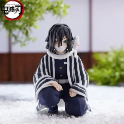 SEGA Kimetsu no Yaiba - Iguro Obanai - Premium Chokonose Figure - Chuugoukaigi New