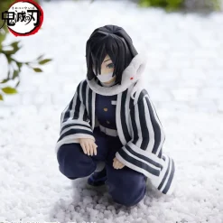 SEGA Kimetsu no Yaiba - Iguro Obanai - Premium Chokonose Figure - Chuugoukaigi New