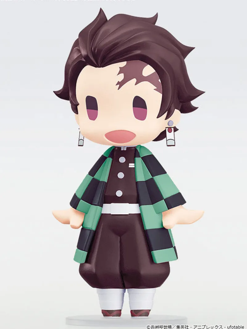 Good Smile Company as Manufacturer Kimetsu no Yaiba - Kamado Tanjirou - Hello! Good Smile (Good Smile Company) Clearance