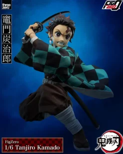 Clearance ThreeZero Kimetsu no Yaiba - Kamado Tanjirou - FigZero - 1/6