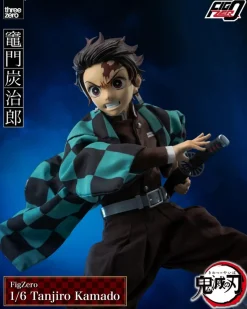 Clearance ThreeZero Kimetsu no Yaiba - Kamado Tanjirou - FigZero - 1/6