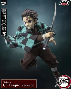 Clearance ThreeZero Kimetsu no Yaiba - Kamado Tanjirou - FigZero - 1/6