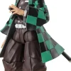 バンダイ Kimetsu no Yaiba - Kamado Tanjirou - S.H.Figuarts (Bandai Spirits) Clearance